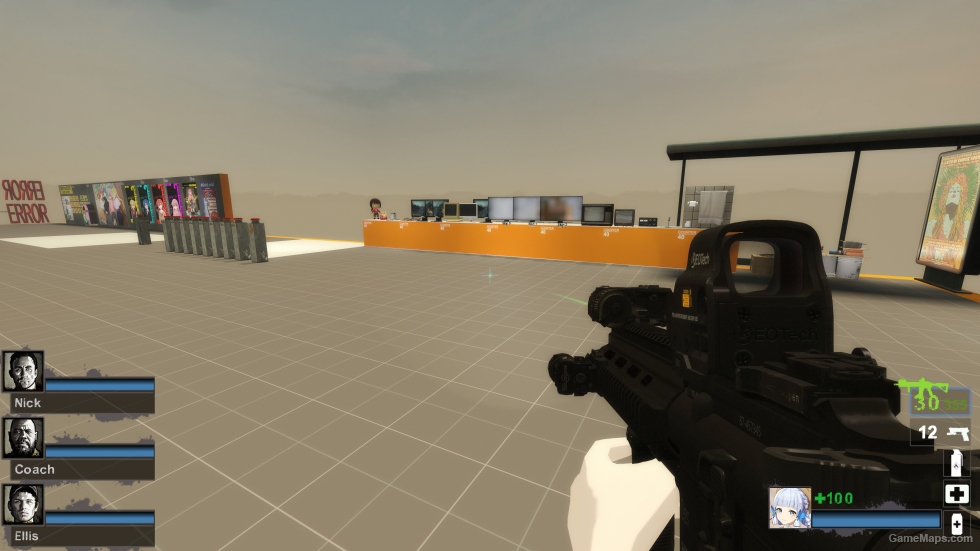 HK416A5 BLACK DEVGRU (M16A2)