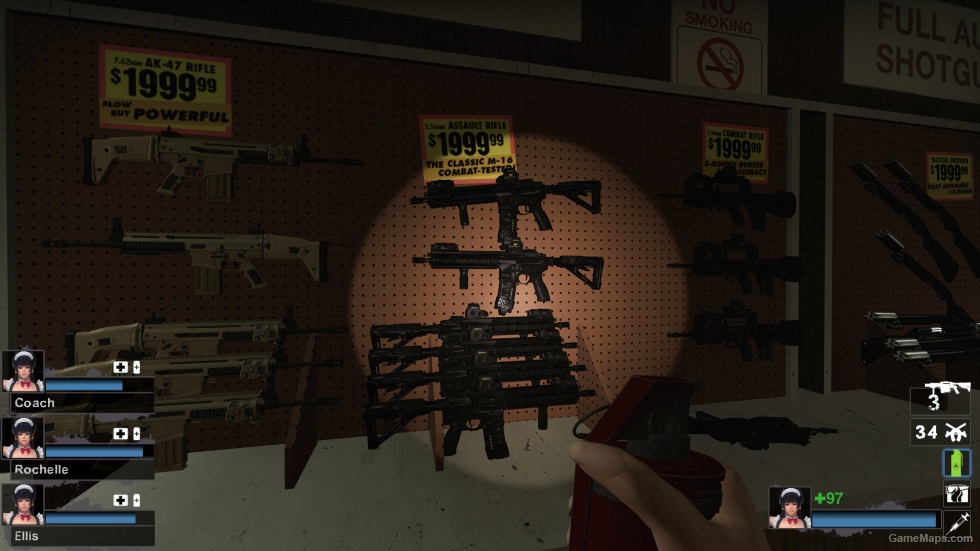 HK416A5 BLACK DEVGRU (M16A2)
