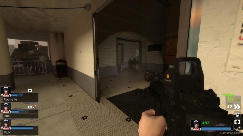 HK416A5 BLACK DEVGRU (M16A2)