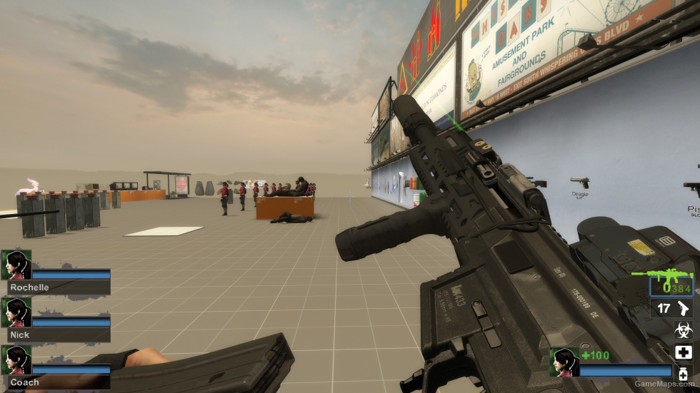 HK433 [Desert Rifle] (request)