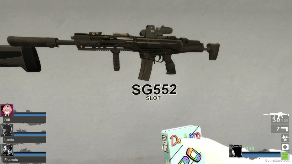 HK433 (SG552) v3 Sound fix Ver