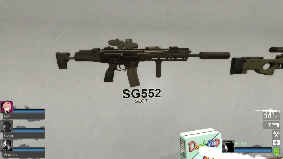 HK433 (SG552) v3 Sound fix Ver