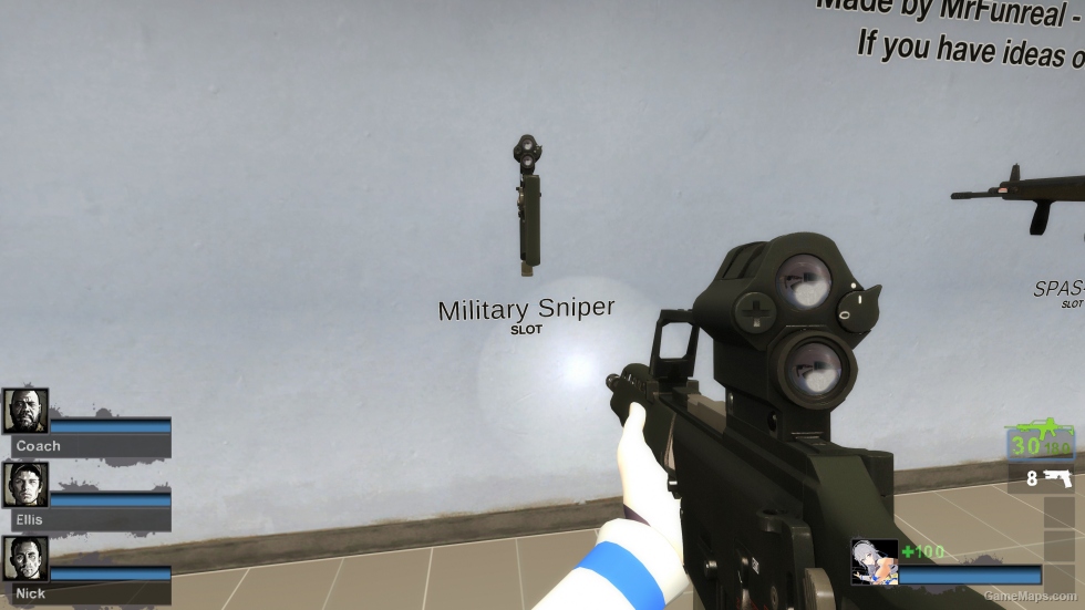 HK G36 (military sniper) (request)