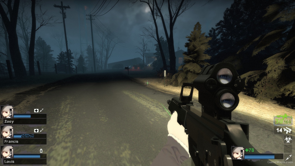 HK G36 (military sniper) (request)
