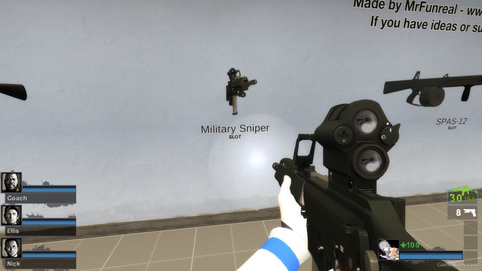 HK G36 (military sniper) (request)