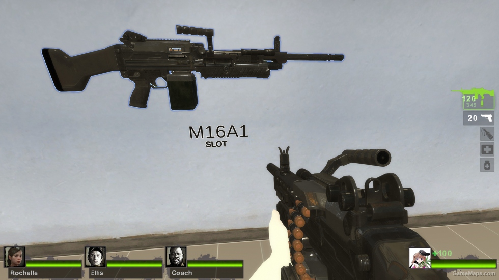 HK MAG5 m16a2 (request)