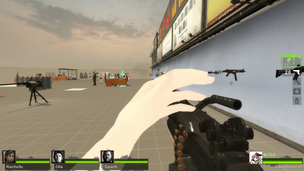 HK MAG5 m16a2 (request)