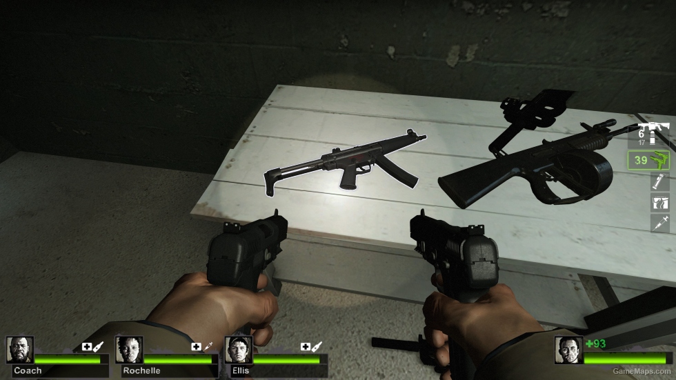HK MP5 (Desert Rifle) MP5A5