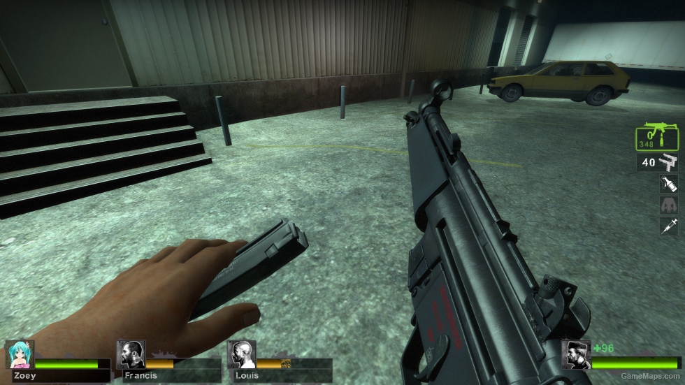 HK MP5 (Desert Rifle) MP5A5
