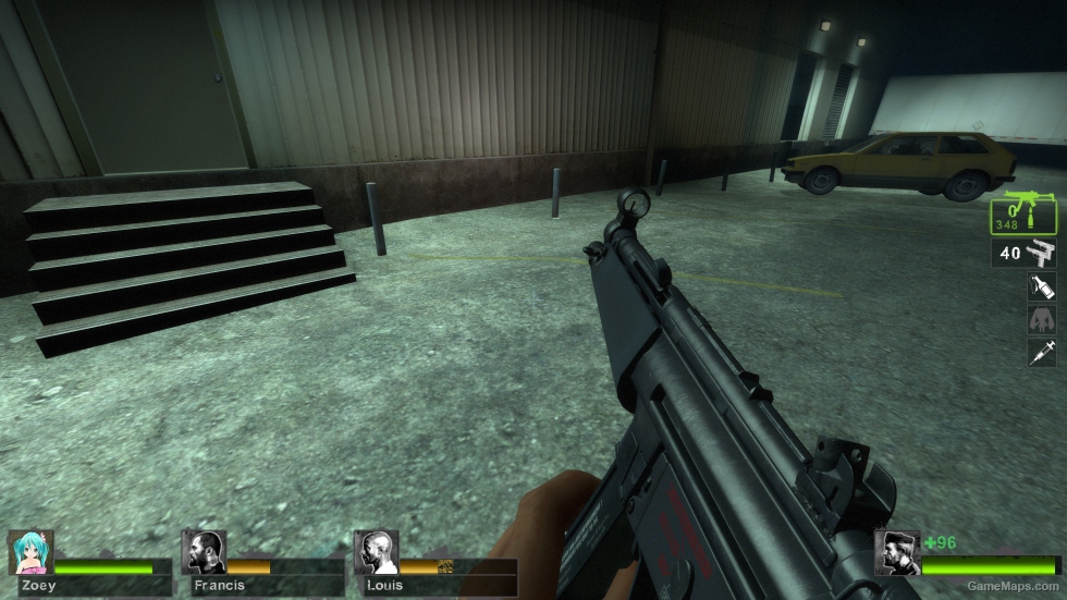 HK MP5 (Desert Rifle) MP5A5