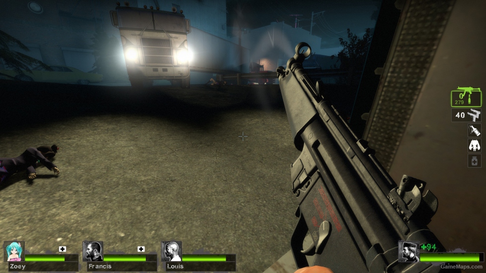 HK MP5 (Desert Rifle) MP5A5