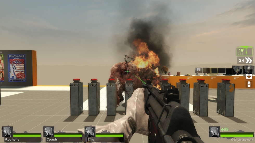 HK MP5 (Desert Rifle) MP5A5