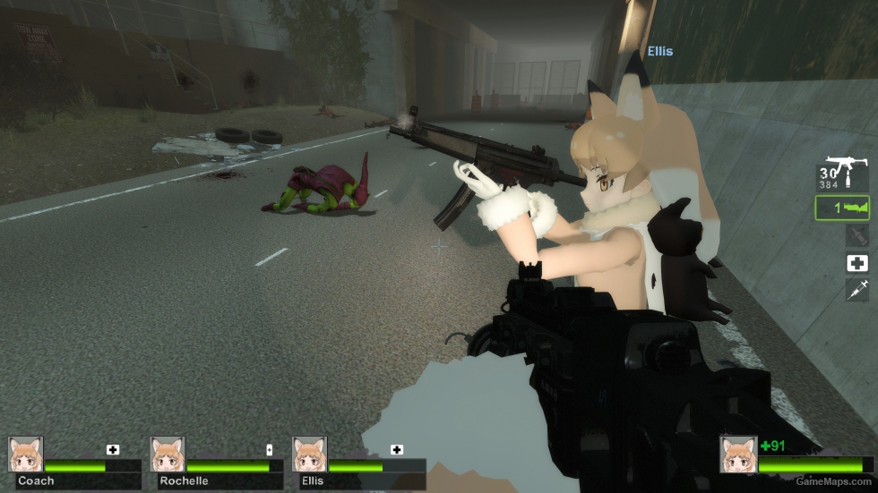 HK MP5 [UZI] v2 MP5A5