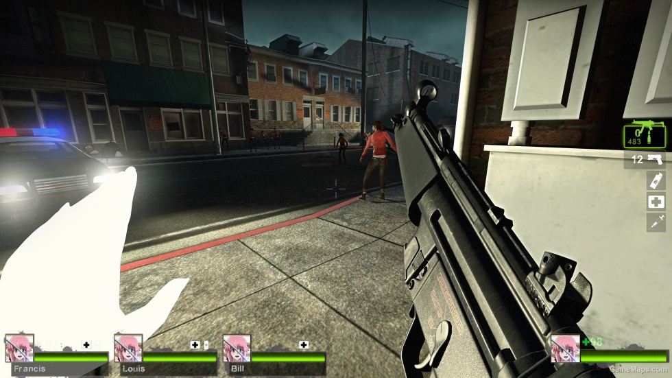 HK MP5 [UZI] v2 MP5A5