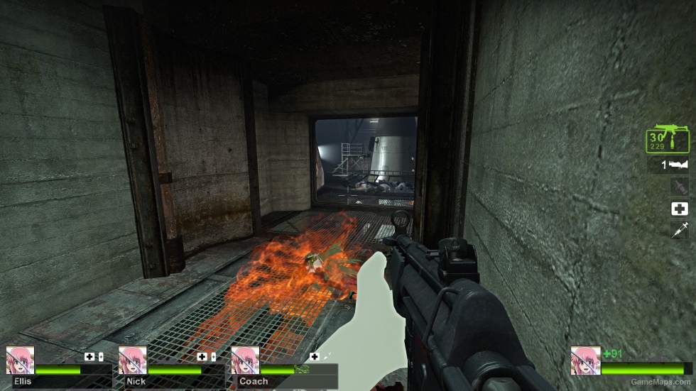 HK MP5 [UZI] v2 MP5A5
