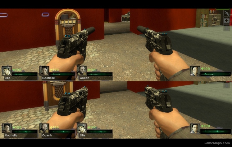 HK Pistols - C.E.L.L Camo