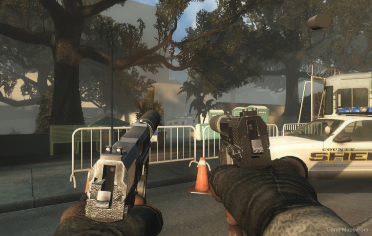 HK Pistols Silenced (ADS)