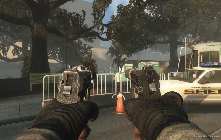HK Pistols Silenced (ADS)