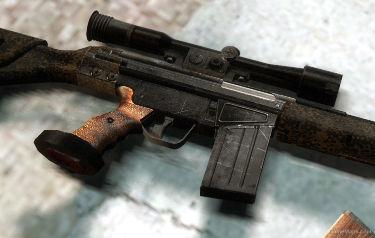 HK PSG-1 Flecktarn