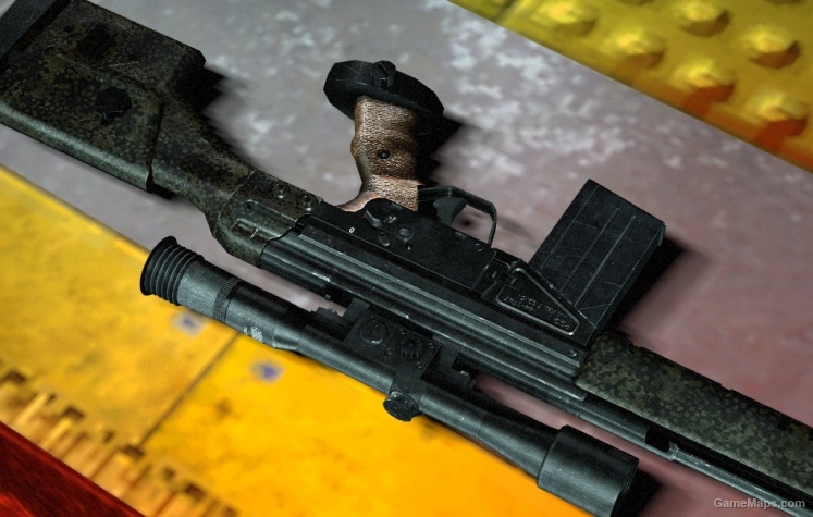 HK PSG-1 Flecktarn