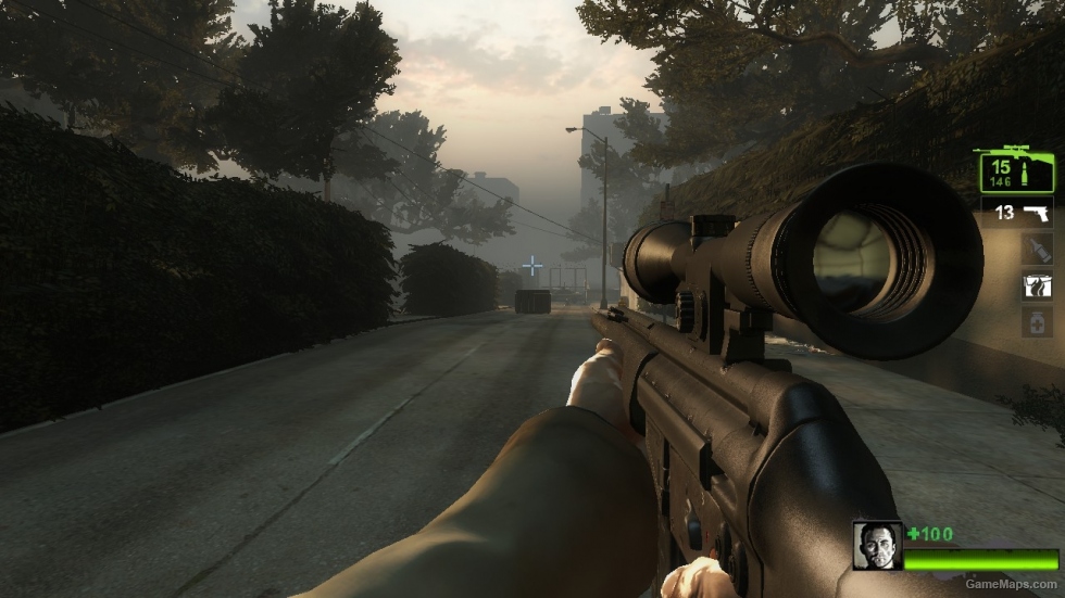 HK PSG-1 for hunting carbine