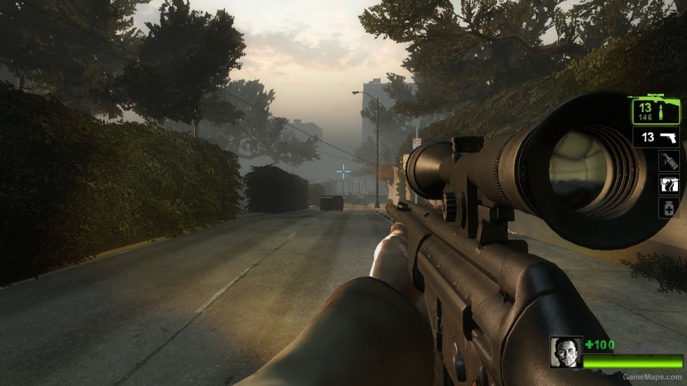 HK PSG-1 for hunting carbine