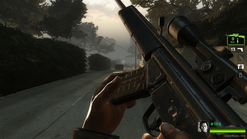 HK PSG-1 for hunting carbine