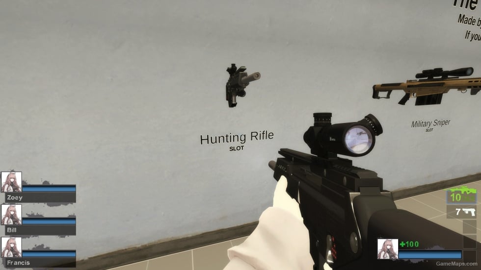 HK SL8-1 (Hunting rifle) [request]