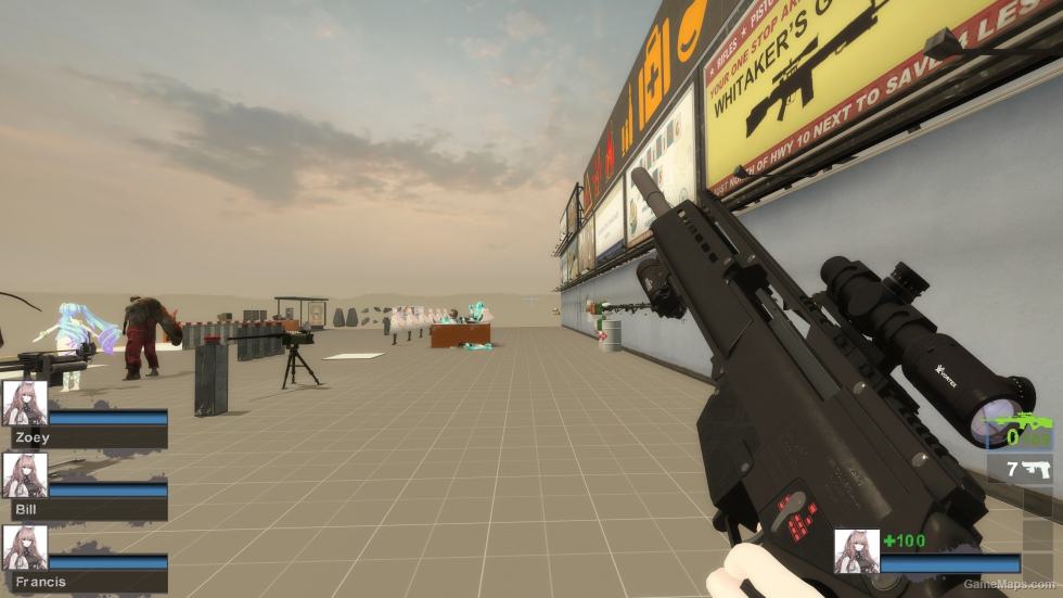 HK SL8-1 (Hunting rifle) [request]