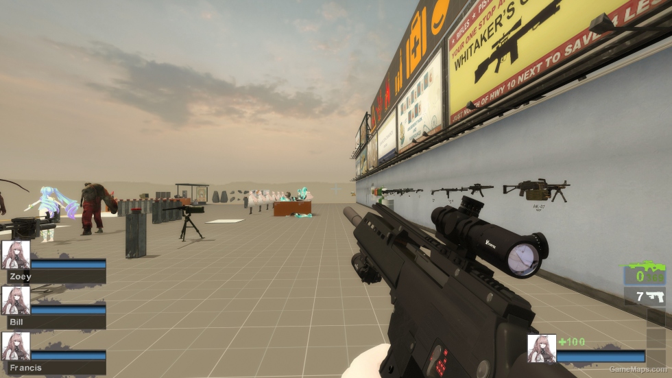 HK SL8-1 (Hunting rifle) [request]