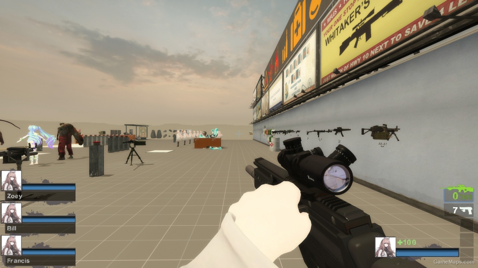 HK SL8-1 (Hunting rifle) [request]