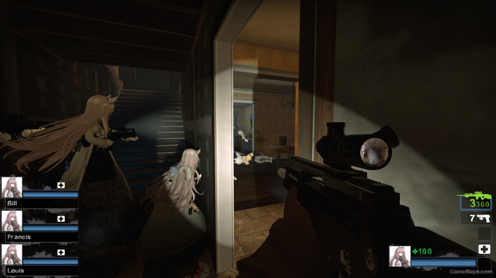 HK SL8-1 (Hunting rifle) [request]