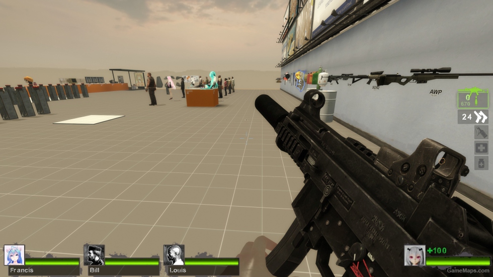 HK UMP-9 MK.2 (Silencer SMG)
