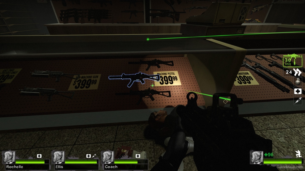 HK UMP-9 MK.2 (Silencer SMG)