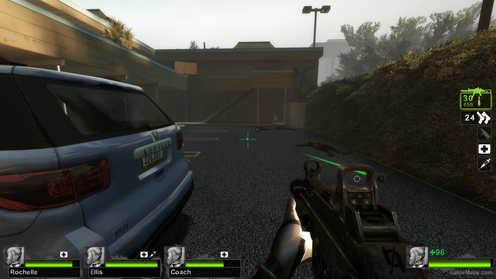 HK UMP-9 MK.2 (Silencer SMG)