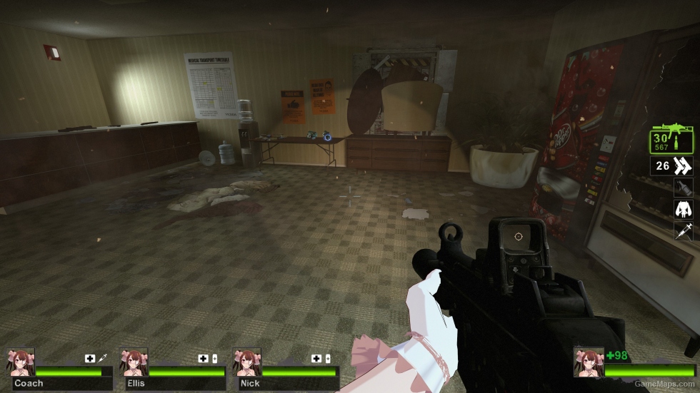 HK UMP-9 v2 (Suppressed SMG)