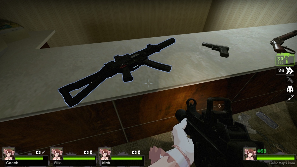 HK UMP-9 v2 (Suppressed SMG)