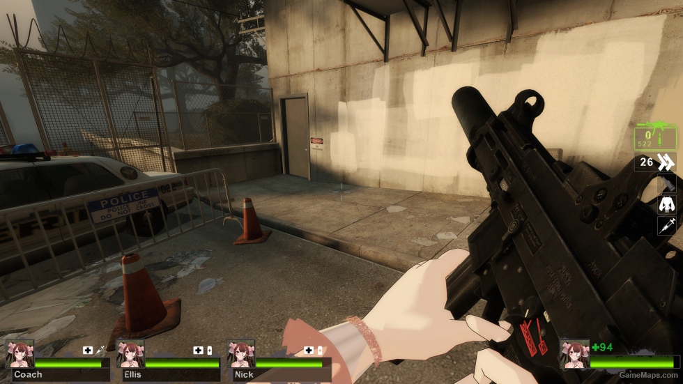 HK UMP-9 v2 (Suppressed SMG)
