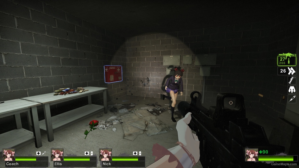 HK UMP-9 v2 (Suppressed SMG)