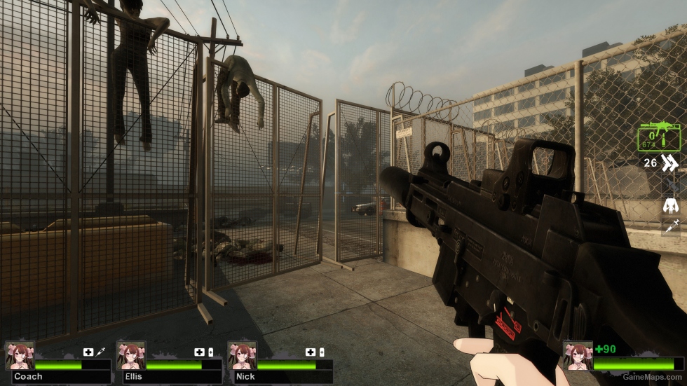 HK UMP-9 v2 (Suppressed SMG)