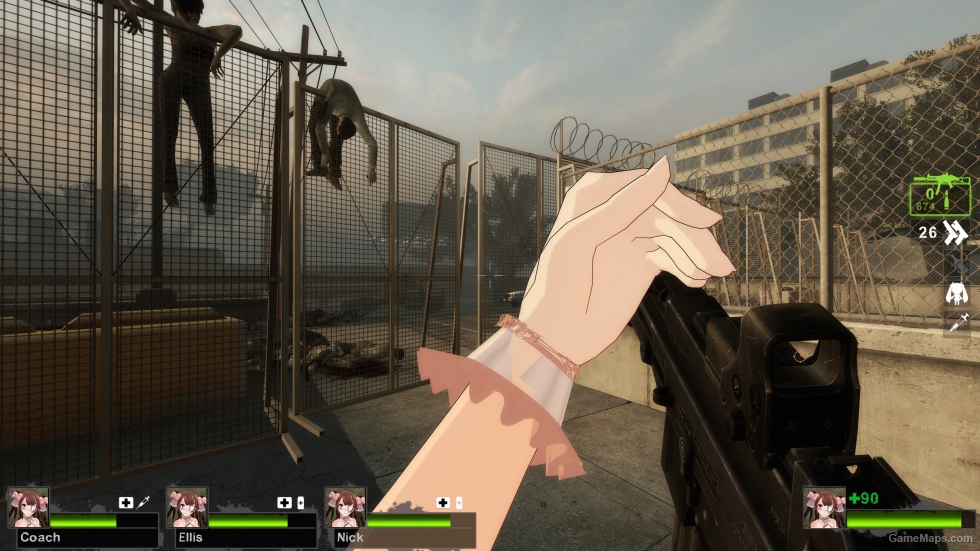 HK UMP-9 v2 (Suppressed SMG)