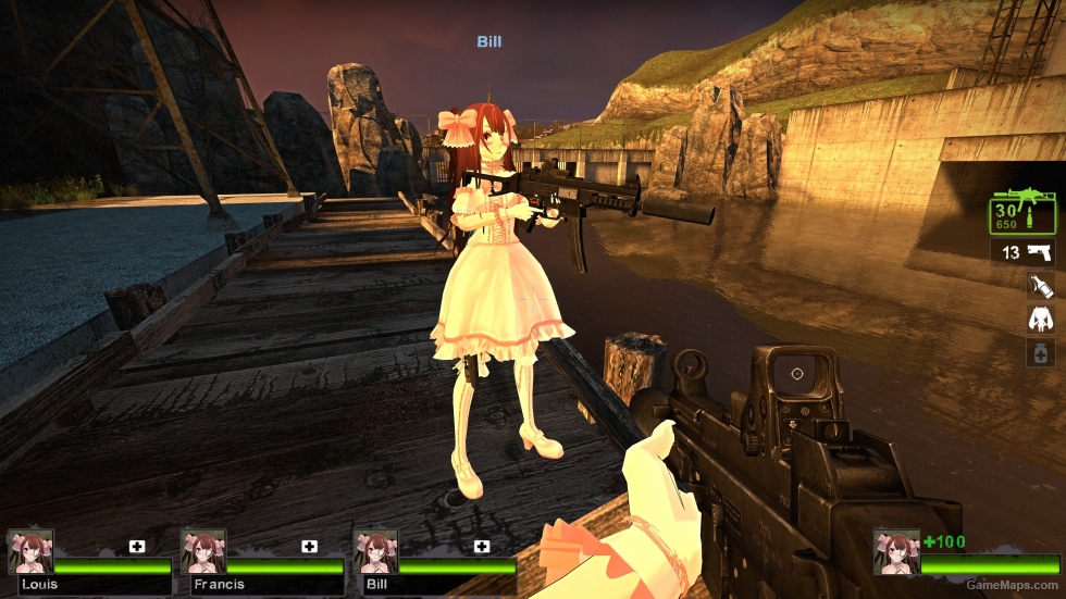 HK UMP-9 v2 (Suppressed SMG)