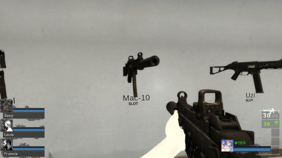 HK UMP-9 v2 (Suppressed SMG) Secondary slot [request]