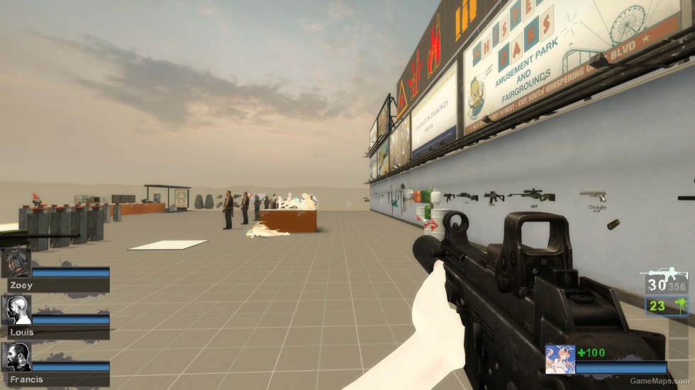 HK UMP-9 v2 (Suppressed SMG) Secondary slot [request]