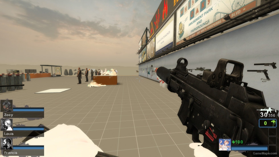 HK UMP-9 v2 (Suppressed SMG) Secondary slot [request]