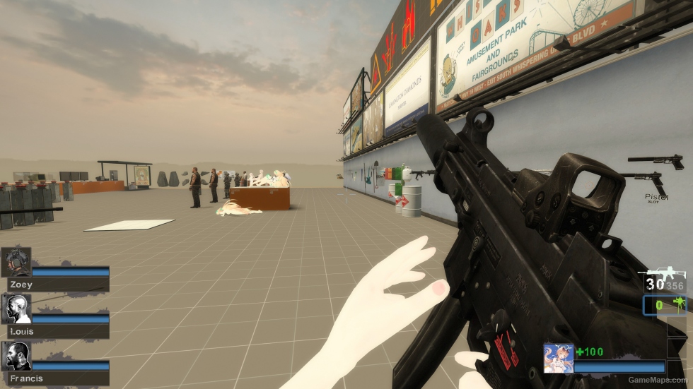HK UMP-9 v2 (Suppressed SMG) Secondary slot [request]