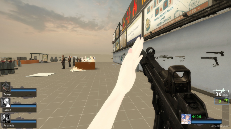 HK UMP-9 v2 (Suppressed SMG) Secondary slot [request]
