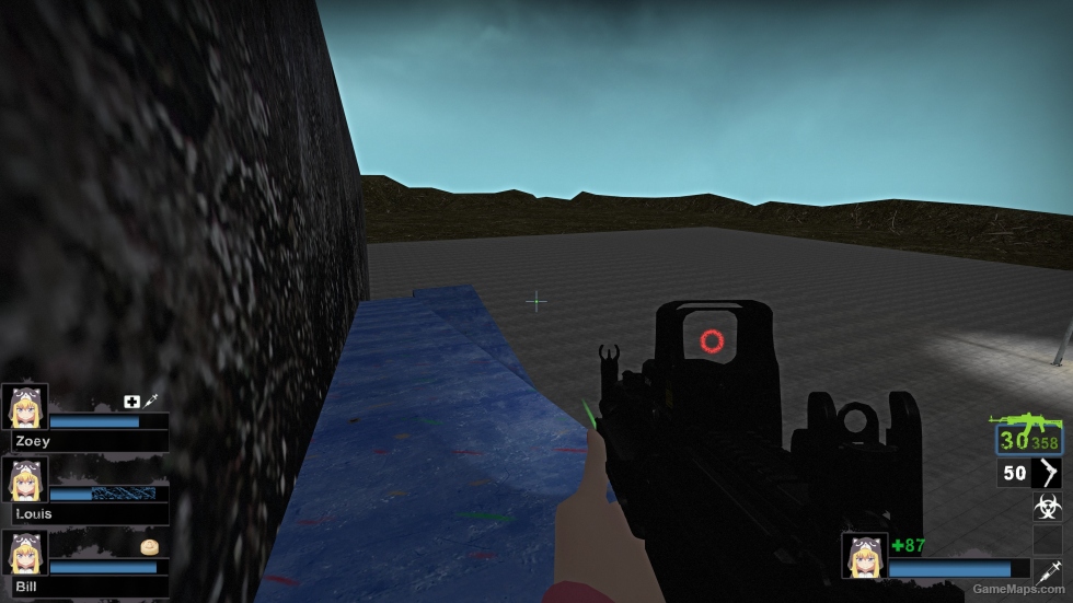 HK UMP-9 v2 (Suppressed SMG) Secondary slot [request]