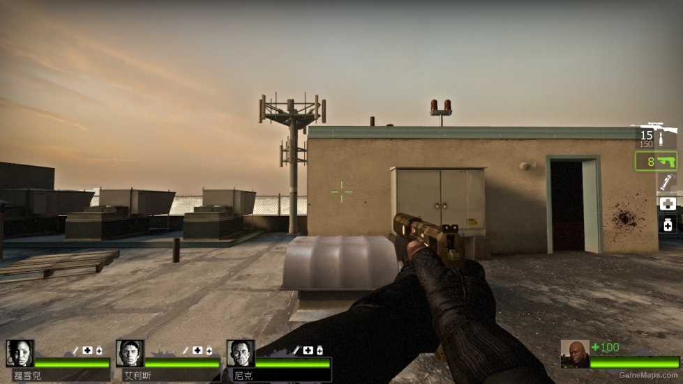 HK USP-S Silenced Pistol