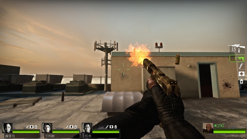 HK USP-S Silenced Pistol